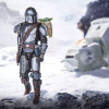 Hasbro Star Wars The Black Series - El Mandaloriano y Grogu