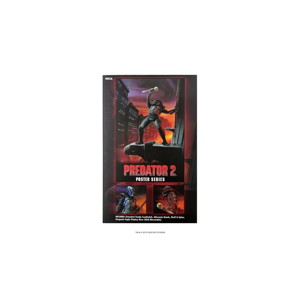 Neca - Serie de carteles de Predator 2 - City Hunter