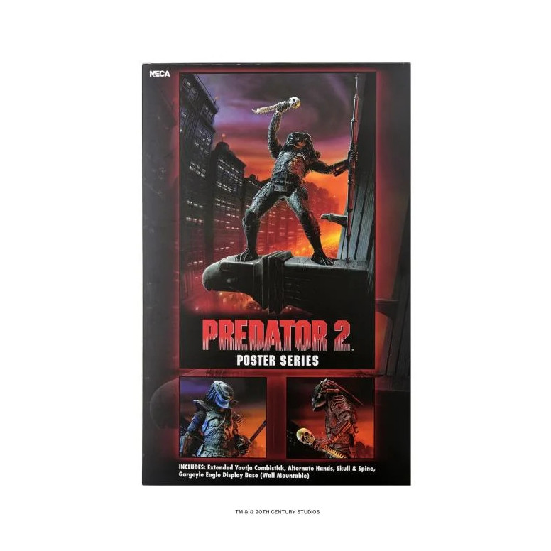 Neca - Serie de carteles de Predator 2 - City Hunter