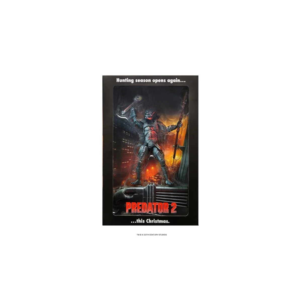 Neca - Serie de carteles de Predator 2 - City Hunter