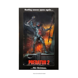 Neca - Serie de carteles de Predator 2 - City Hunter