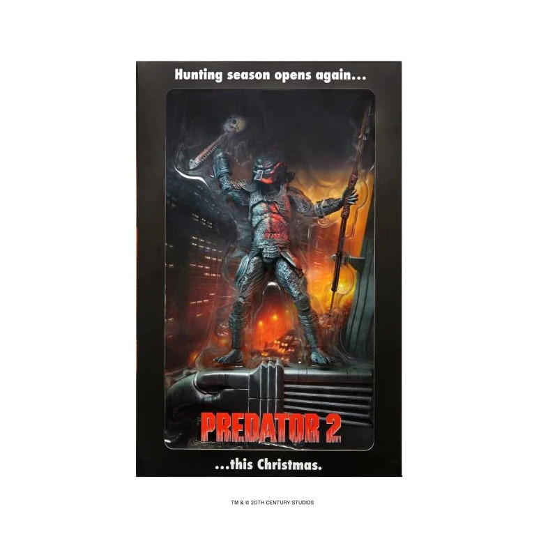 Neca - Serie de carteles de Predator 2 - City Hunter