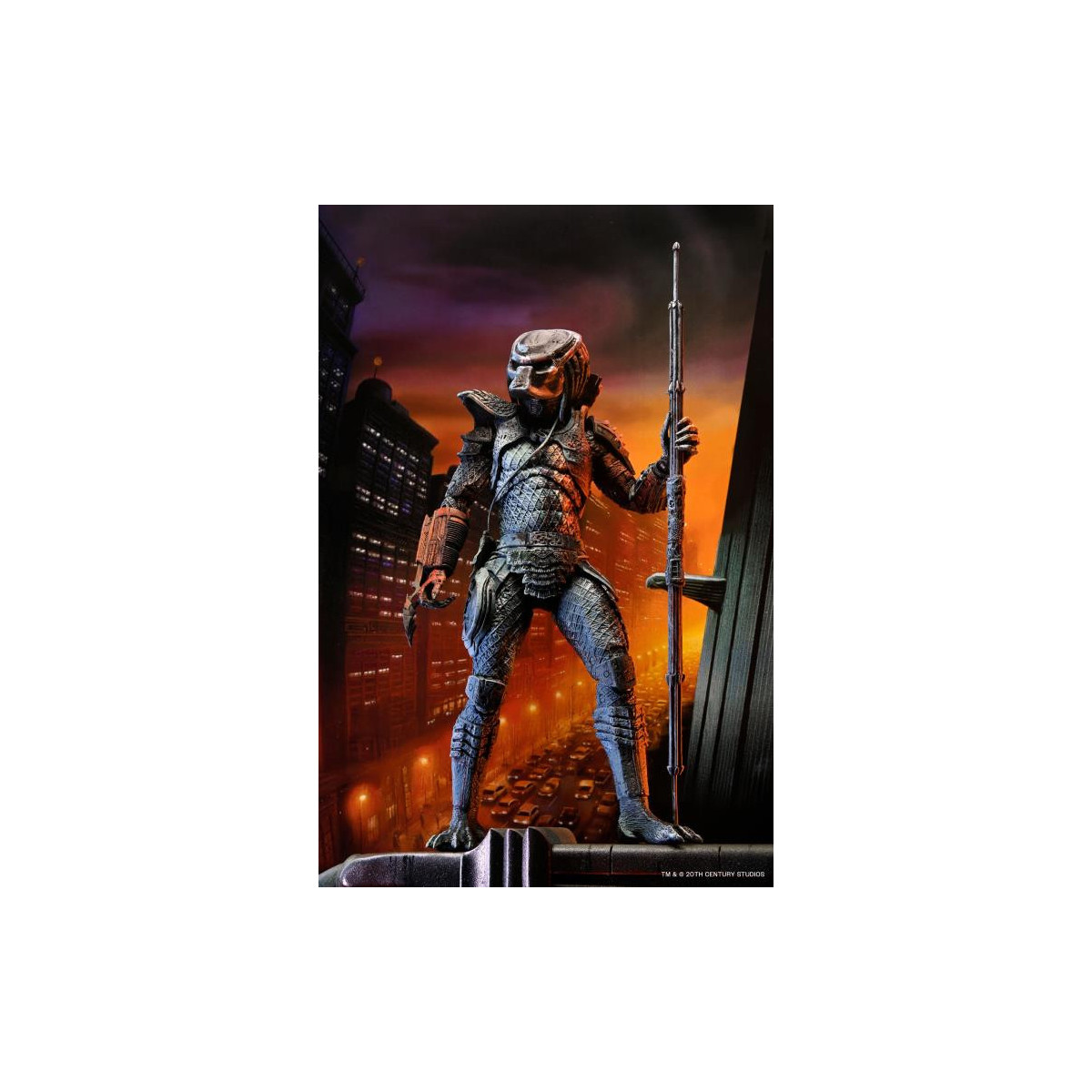 Neca - Serie de carteles de Predator 2 - City Hunter