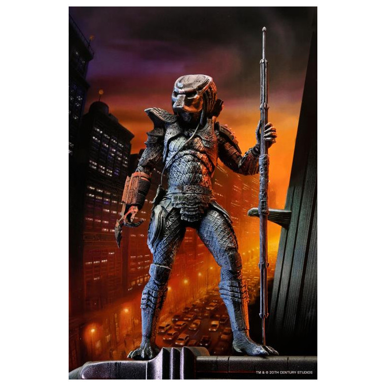 Neca - Serie de carteles de Predator 2 - City Hunter