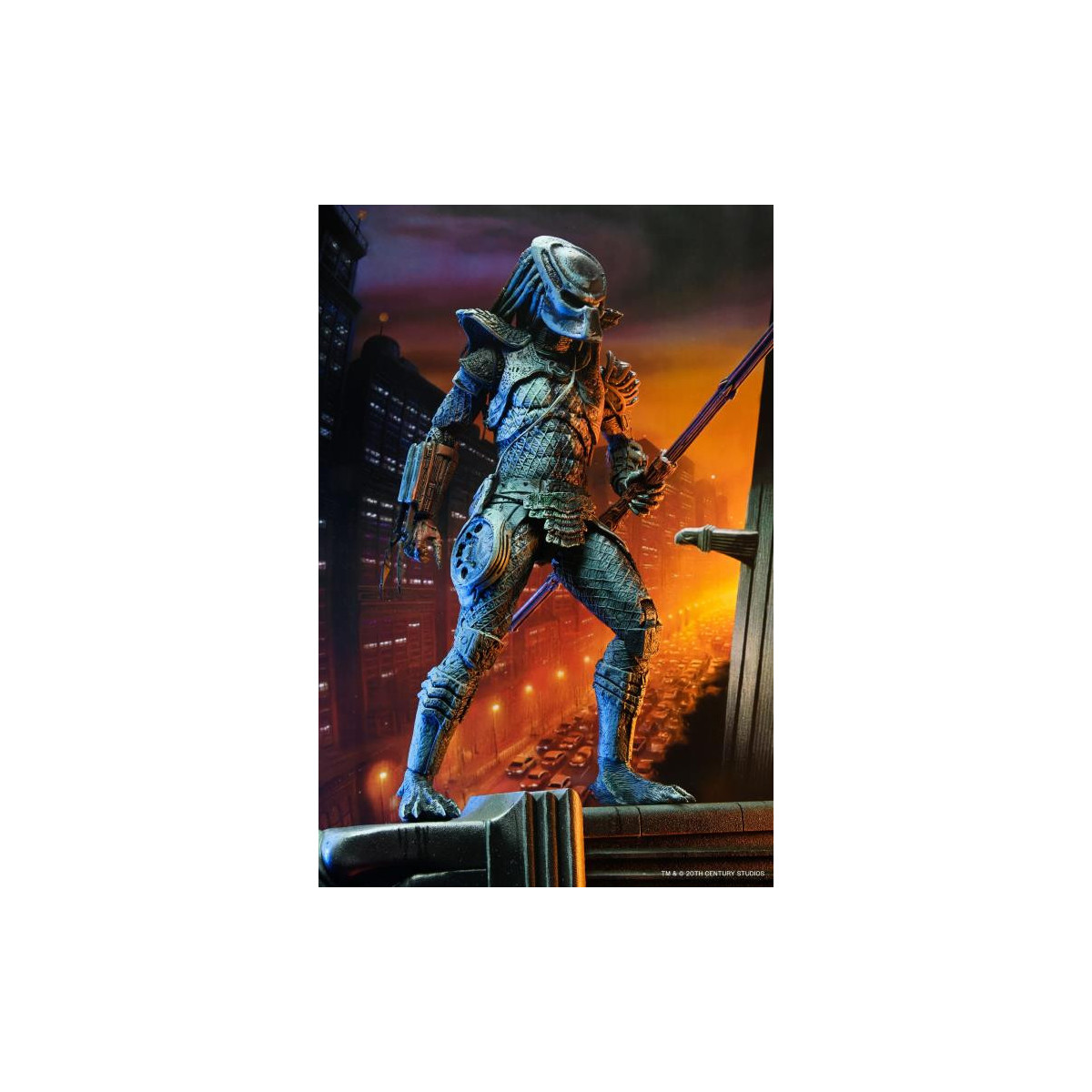 Neca - Serie de carteles de Predator 2 - City Hunter