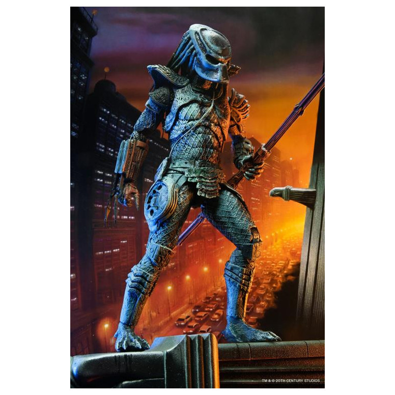 Neca - Serie de carteles de Predator 2 - City Hunter