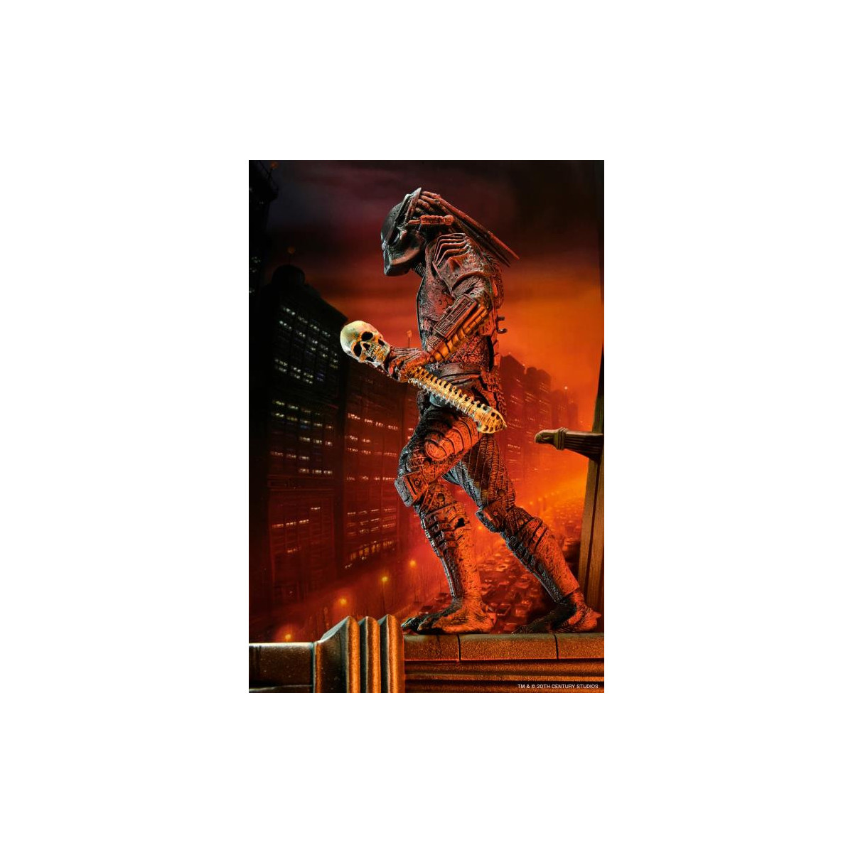 Neca - Serie de carteles de Predator 2 - City Hunter