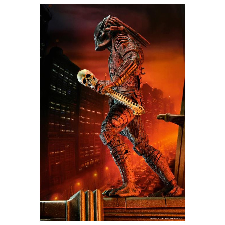 Neca - Serie de carteles de Predator 2 - City Hunter