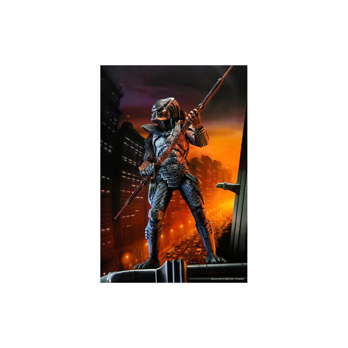 Neca - Serie de carteles de Predator 2 - City Hunter