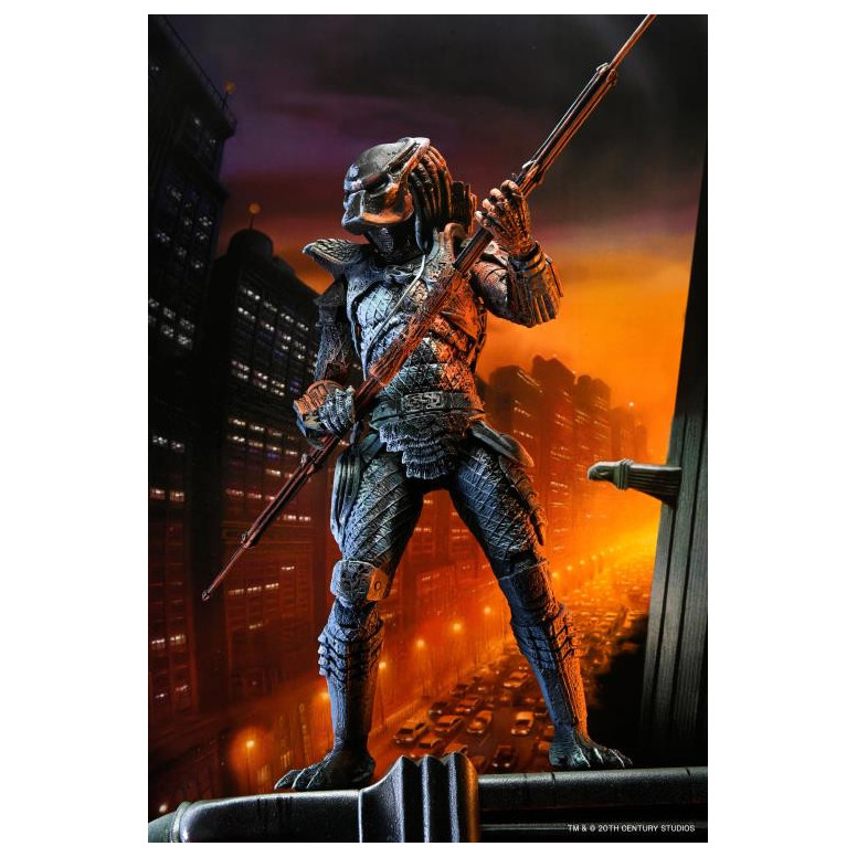 Neca - Serie de carteles de Predator 2 - City Hunter
