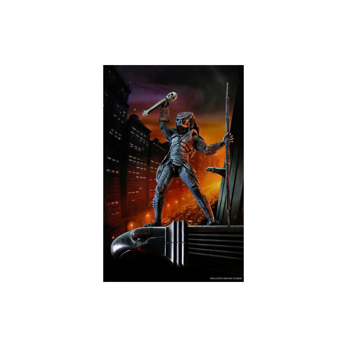 Neca - Serie de carteles de Predator 2 - City Hunter