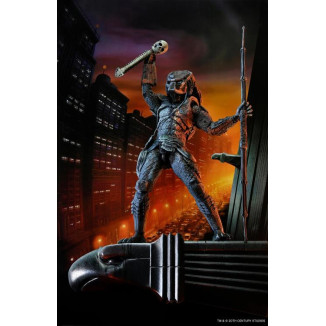 Neca - Serie de carteles de Predator 2 - City Hunter