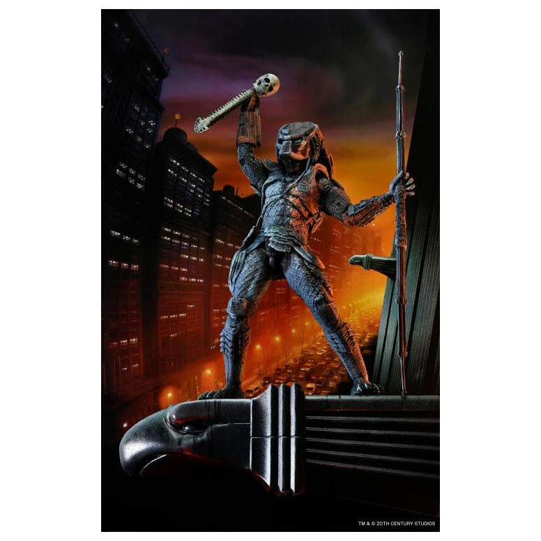 Neca - Serie de carteles de Predator 2 - City Hunter