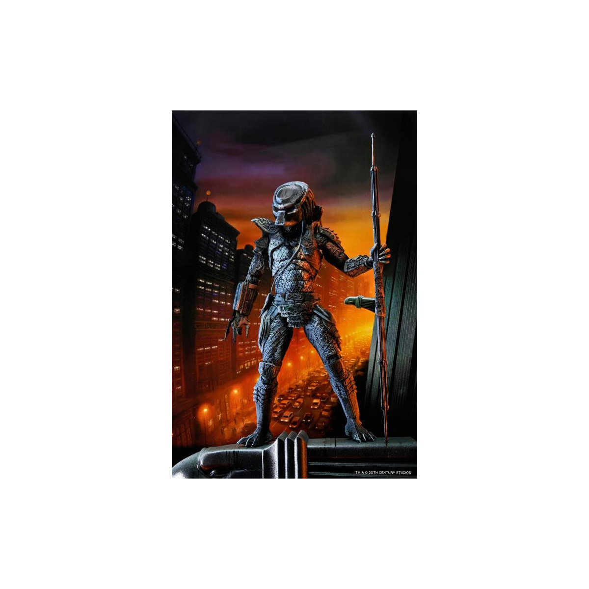 Neca - Serie de carteles de Predator 2 - City Hunter