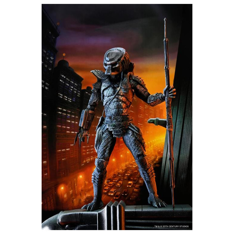 Neca - Serie de carteles de Predator 2 - City Hunter