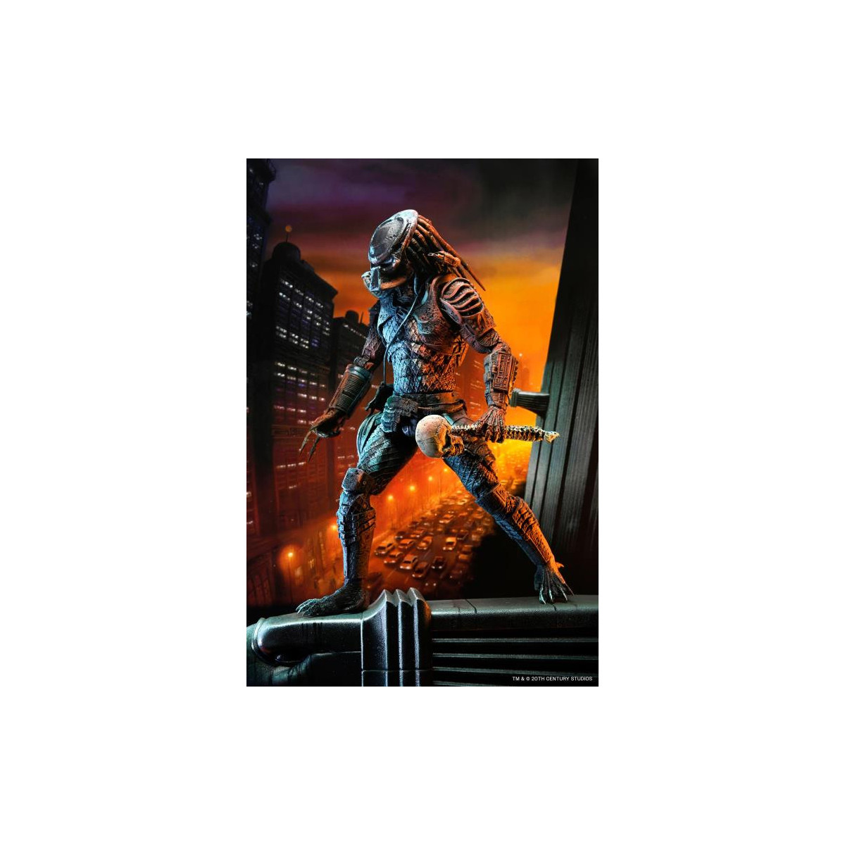 Neca - Serie de carteles de Predator 2 - City Hunter