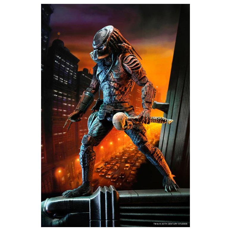 Neca - Serie de carteles de Predator 2 - City Hunter