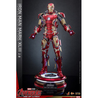 Hot Toys Iron Man Avengers 2 Age of Ultron - Iron Man Mark XLIII (2.0) Die Cast MMS 1/6