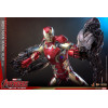 Hot Toys Iron Man Avengers 2 Age of Ultron - Iron Man Mark XLIII (2.0) Deluxe Version Die Cast MMS 1/6