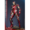 Hot Toys Iron Man Avengers 2 Age of Ultron - Iron Man Mark XLIII (2.0) Deluxe Version Die Cast MMS 1/6