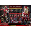 Hot Toys Iron Man Avengers 2 Age of Ultron - Iron Man Mark XLIII (2.0) Deluxe Version Die Cast MMS 1/6