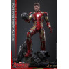 Hot Toys Iron Man Avengers 2 Age of Ultron - Iron Man Mark XLIII (2.0) Deluxe Version Die Cast MMS 1/6