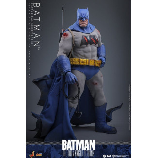 Hot Toys - BATMAN - Batman: El Caballero Oscuro Regresa (Battle Damaged Version) Comic Masterpiece 1/6