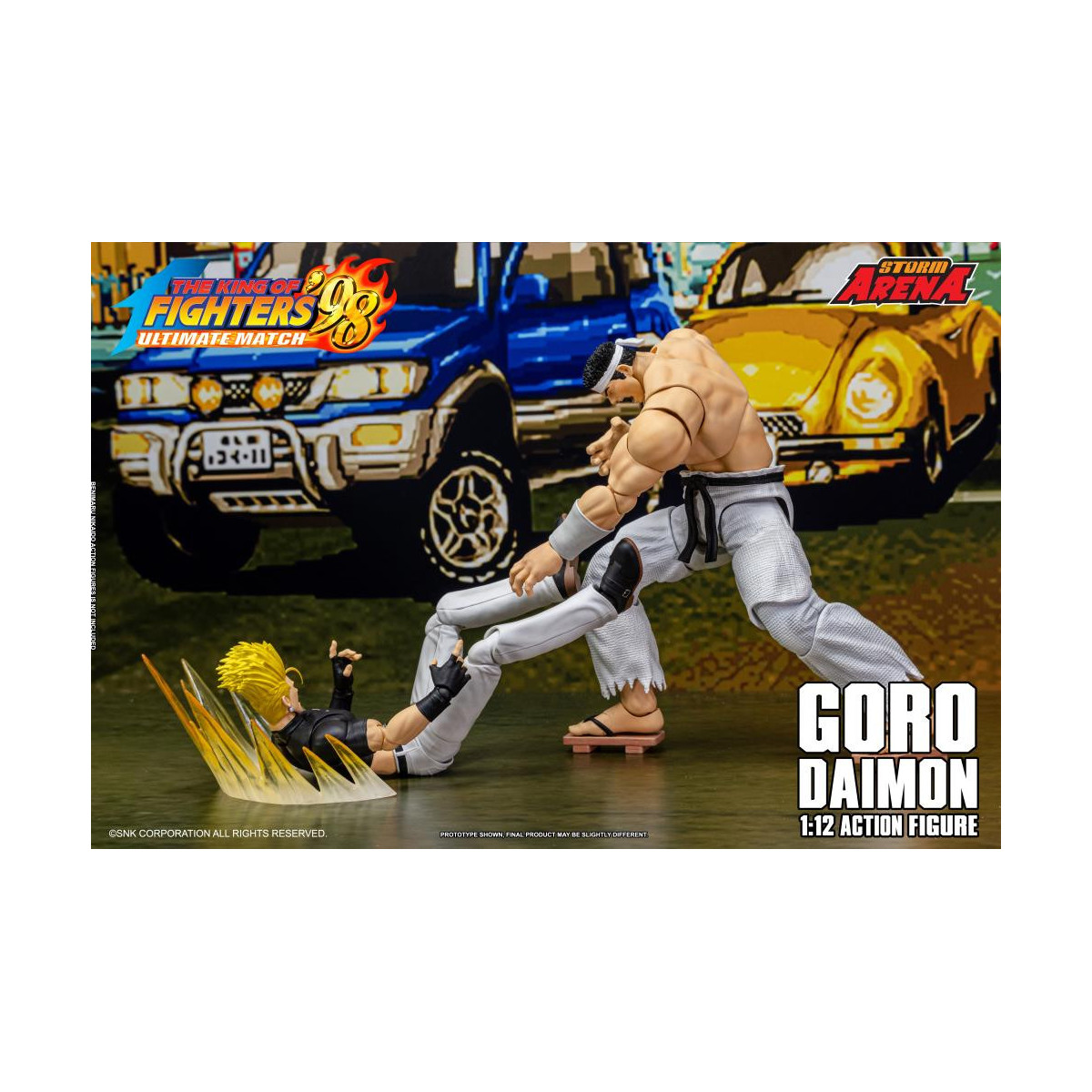 Storm Collectibles - The The King of Fighters'98 UM - Goro Daimon (Hero Team) Storm Arena 1/12