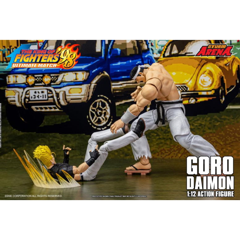 Storm Collectibles - The The King of Fighters'98 UM - Goro Daimon (Hero Team) Storm Arena 1/12