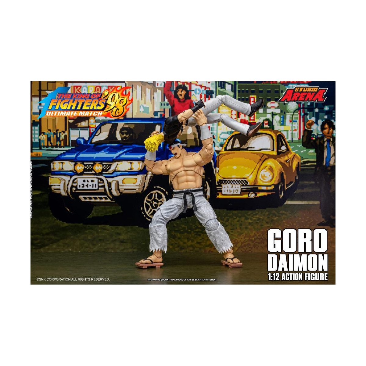 Storm Collectibles - The The King of Fighters'98 UM - Goro Daimon (Hero Team) Storm Arena 1/12