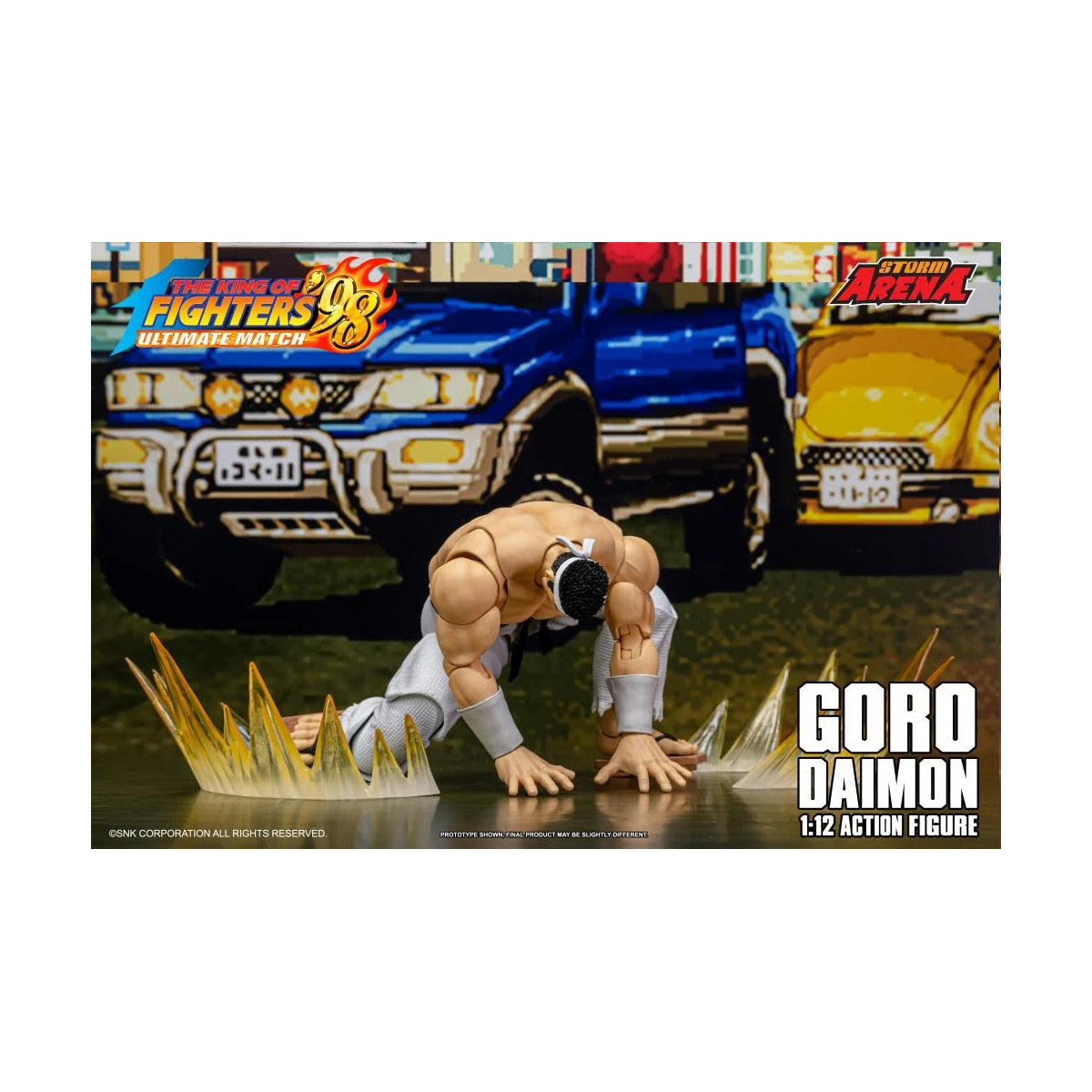 Storm Collectibles - The The King of Fighters'98 UM - Goro Daimon (Hero Team) Storm Arena 1/12