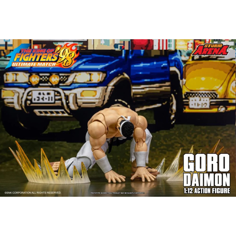Storm Collectibles - The The King of Fighters'98 UM - Goro Daimon (Hero Team) Storm Arena 1/12