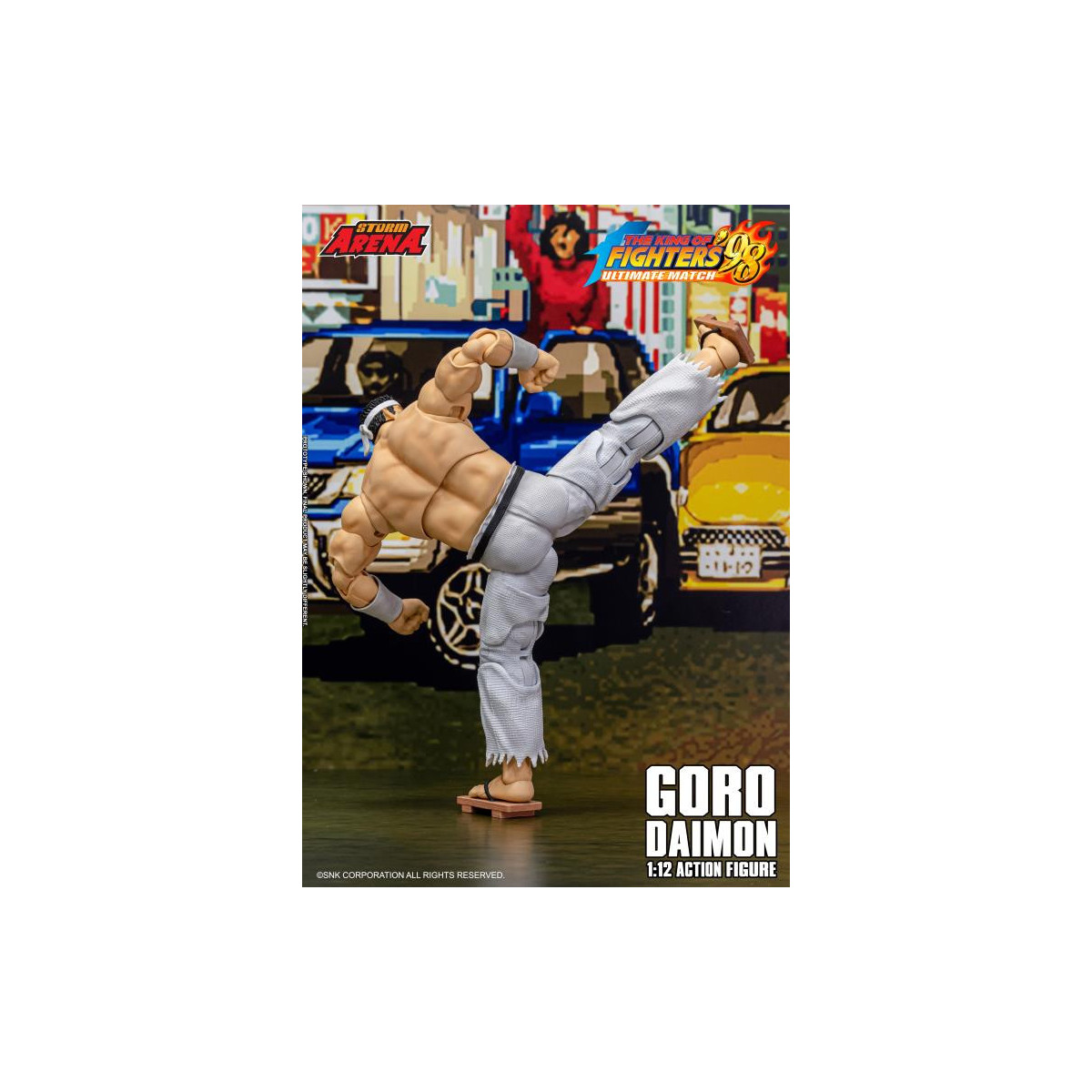 Storm Collectibles - The The King of Fighters'98 UM - Goro Daimon (Hero Team) Storm Arena 1/12