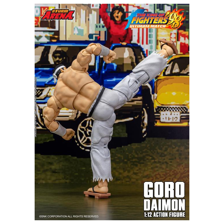 Storm Collectibles - The The King of Fighters'98 UM - Goro Daimon (Hero Team) Storm Arena 1/12
