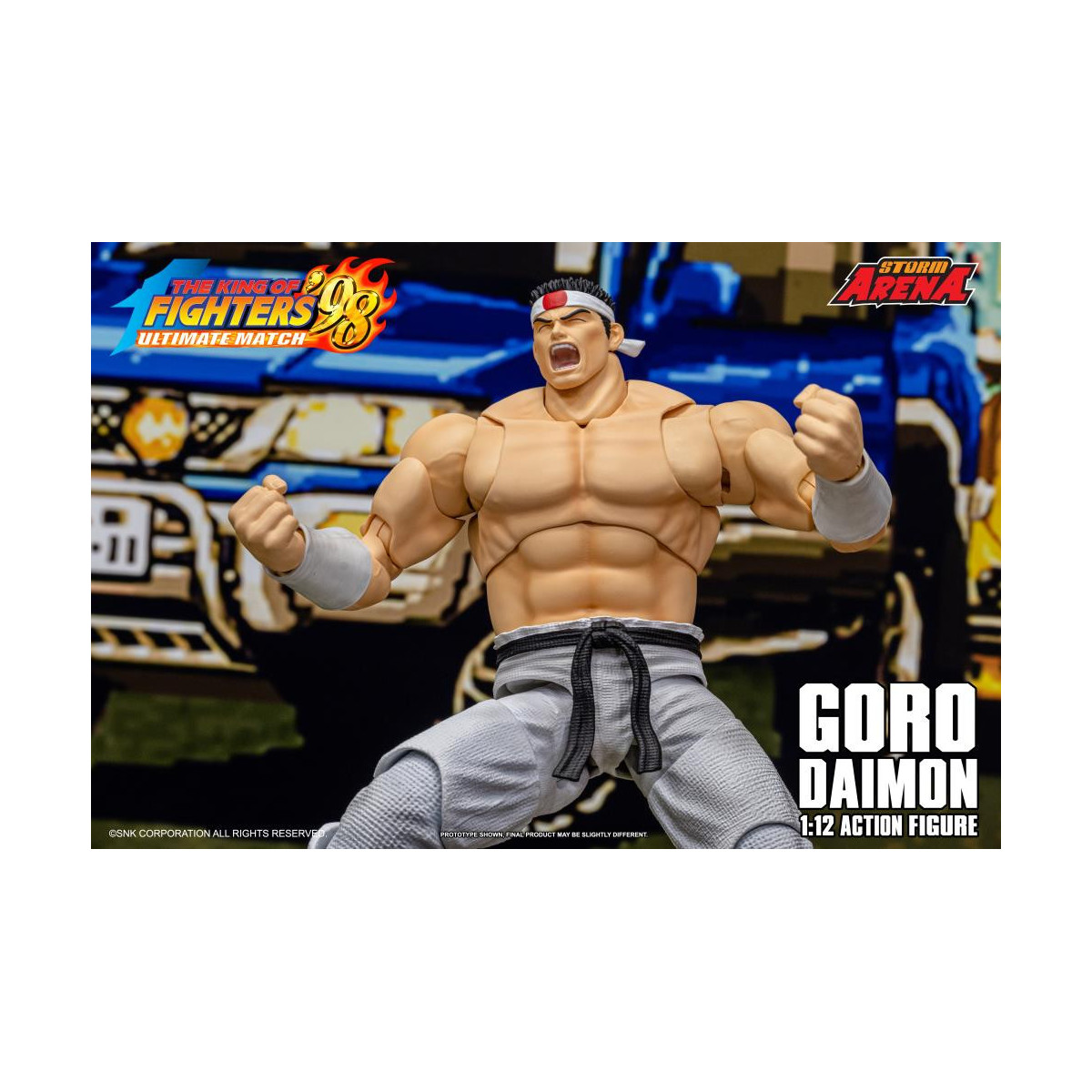 Storm Collectibles - The The King of Fighters'98 UM - Goro Daimon (Hero Team) Storm Arena 1/12
