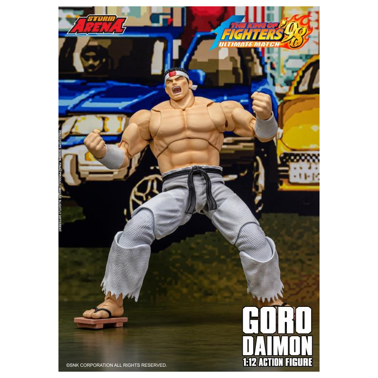 Storm Collectibles - The The King of Fighters'98 UM - Goro Daimon (Hero Team) Storm Arena 1/12