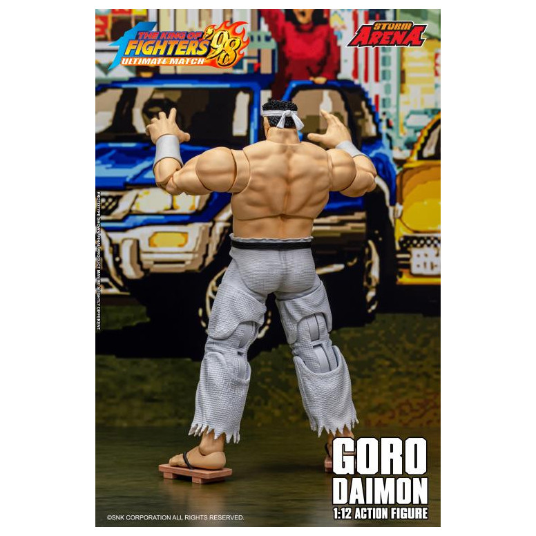 Storm Collectibles - The The King of Fighters'98 UM - Goro Daimon (Hero Team) Storm Arena 1/12