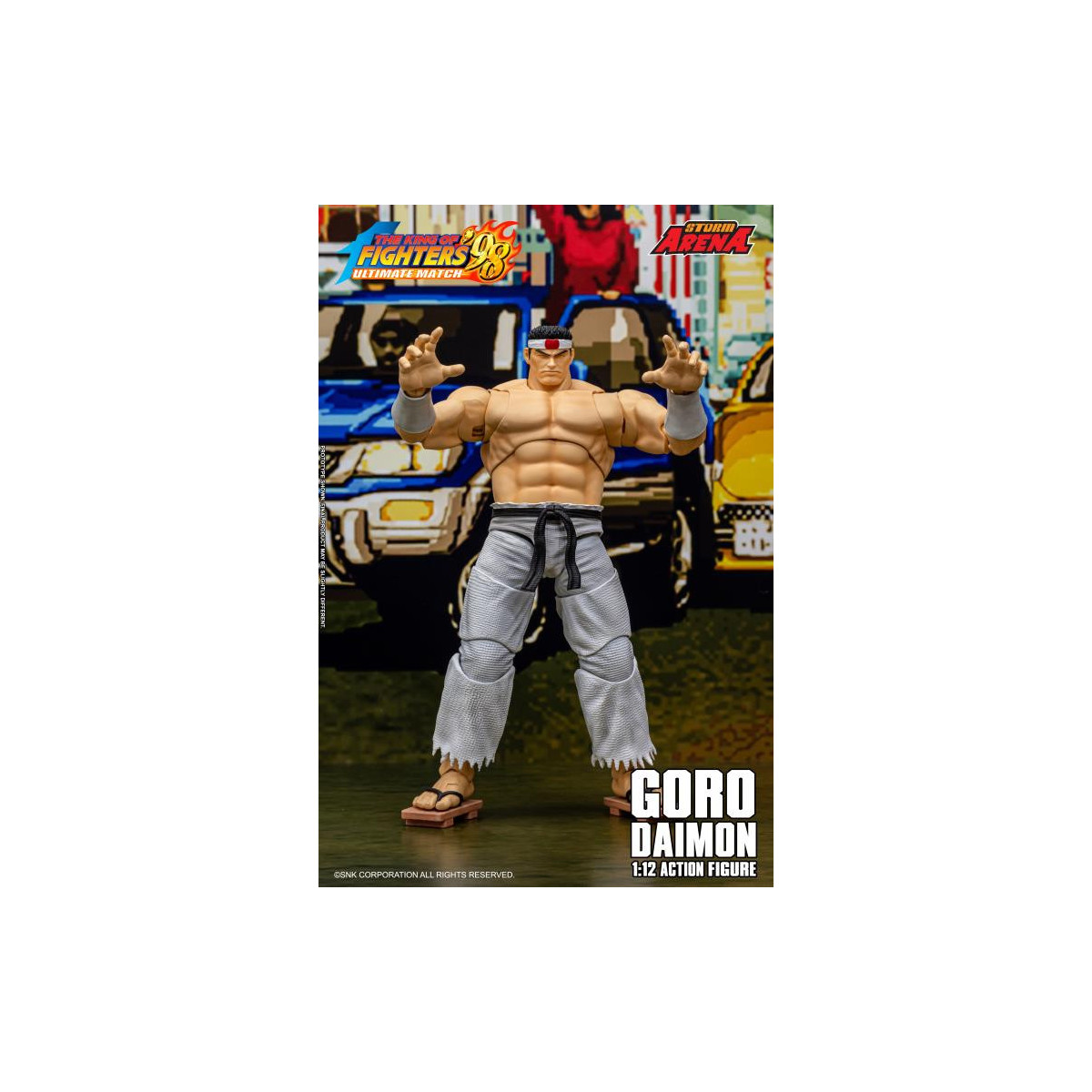 Storm Collectibles - The The King of Fighters'98 UM - Goro Daimon (Hero Team) Storm Arena 1/12