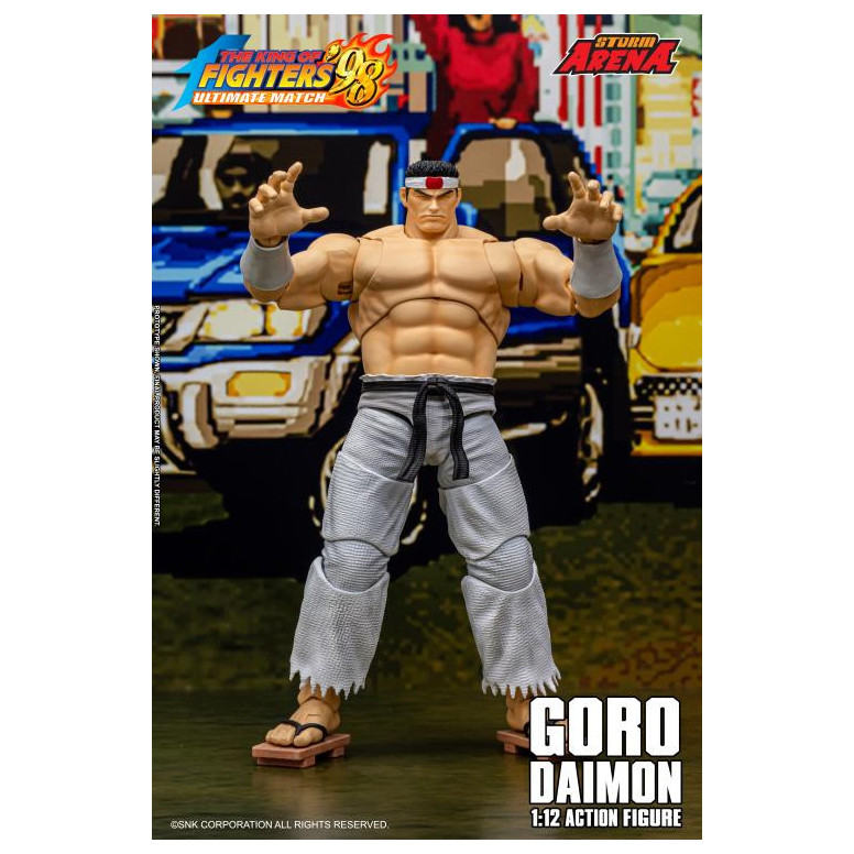 Storm Collectibles - The The King of Fighters'98 UM - Goro Daimon (Hero Team) Storm Arena 1/12