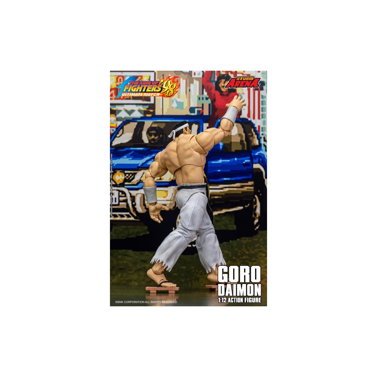 Storm Collectibles - The The King of Fighters'98 UM - Goro Daimon (Hero Team) Storm Arena 1/12