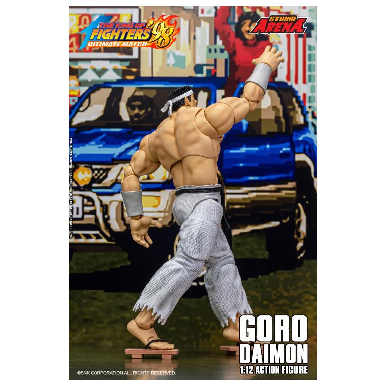 Storm Collectibles - The The King of Fighters'98 UM - Goro Daimon (Hero Team) Storm Arena 1/12