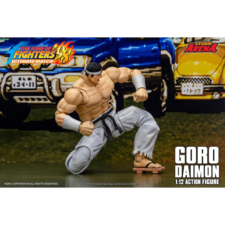 Storm Collectibles - The The King of Fighters'98 UM - Goro Daimon (Hero Team) Storm Arena 1/12