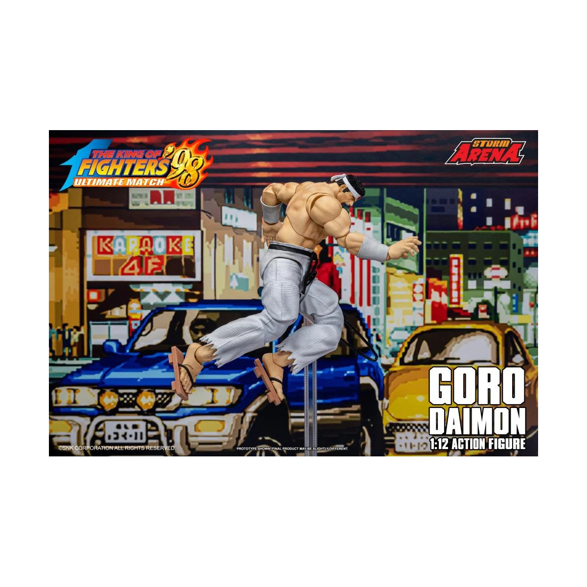 Storm Collectibles - The The King of Fighters'98 UM - Goro Daimon (Hero Team) Storm Arena 1/12