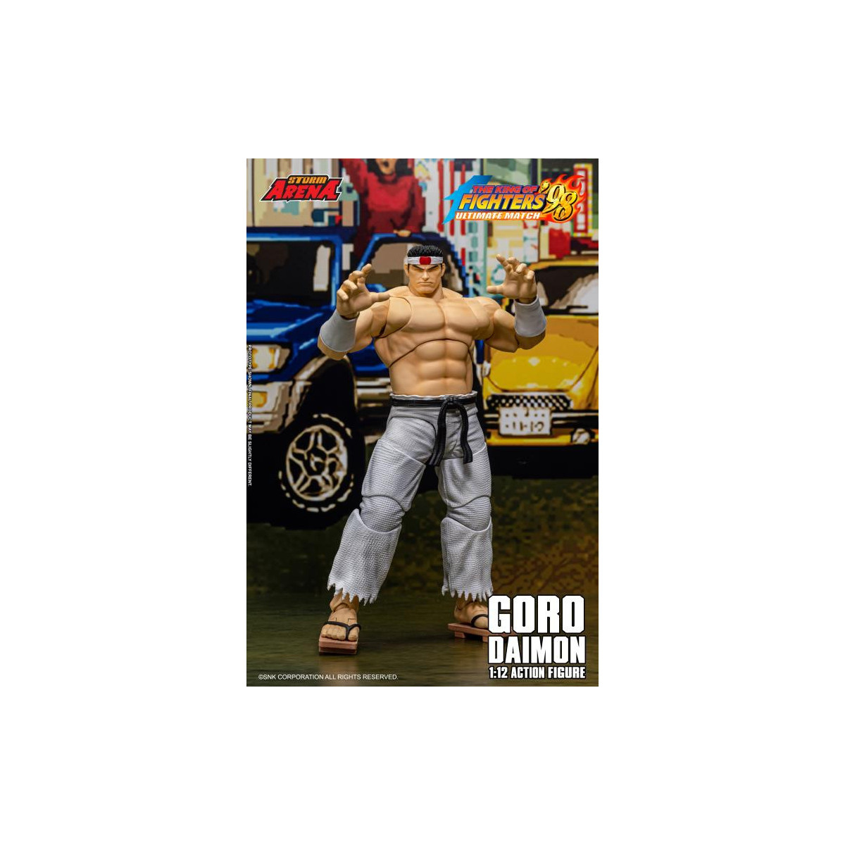 Storm Collectibles - The The King of Fighters'98 UM - Goro Daimon (Hero Team) Storm Arena 1/12