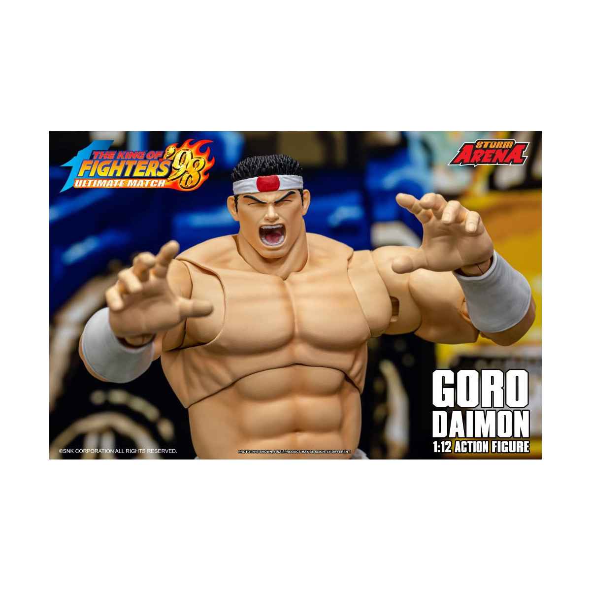 Storm Collectibles - The The King of Fighters'98 UM - Goro Daimon (Hero Team) Storm Arena 1/12
