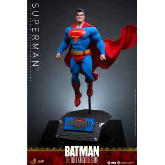 Hot Toys - Superman - Batman: El Caballero Oscuro Regresa Cómic Masterpiece 1/6