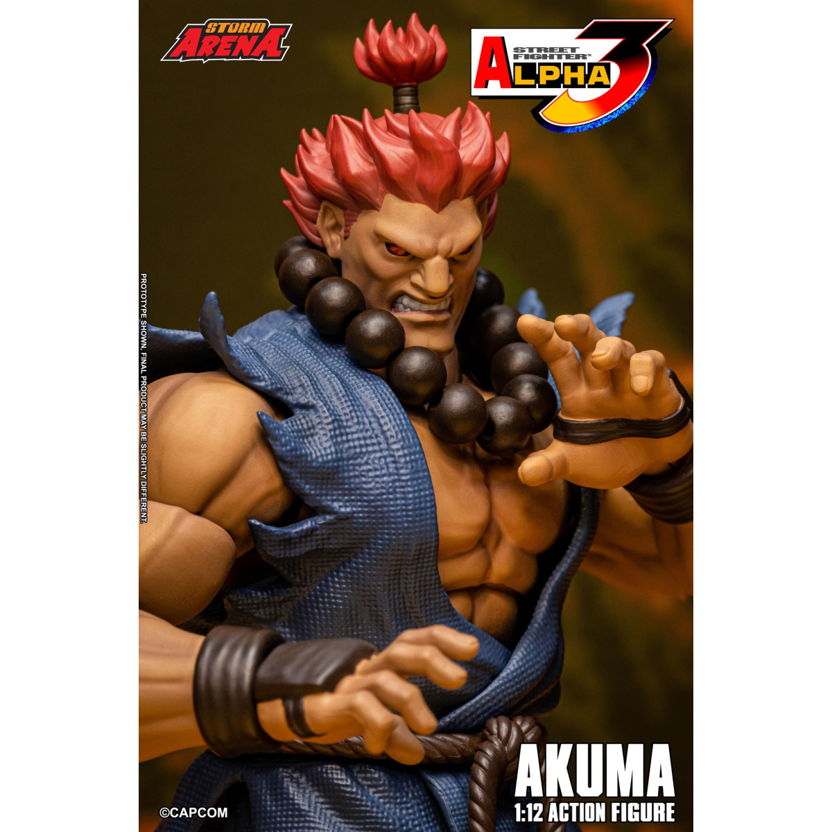 Storm Collectibles - AKUMA - Street Fighter Alpha Storm Arena 1/12