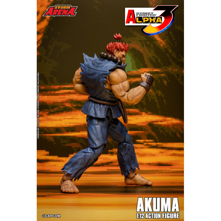 Storm Collectibles - AKUMA - Street Fighter Alpha Storm Arena 1/12