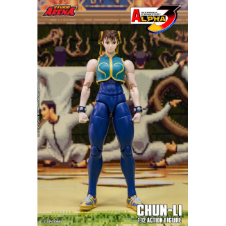 Storm Collectibles - CHUN LI - Street Fighter Alpha Storm Arena 1/12