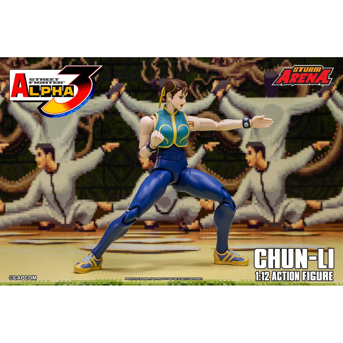 Storm Collectibles - CHUN LI - Street Fighter Alpha Storm Arena 1/12